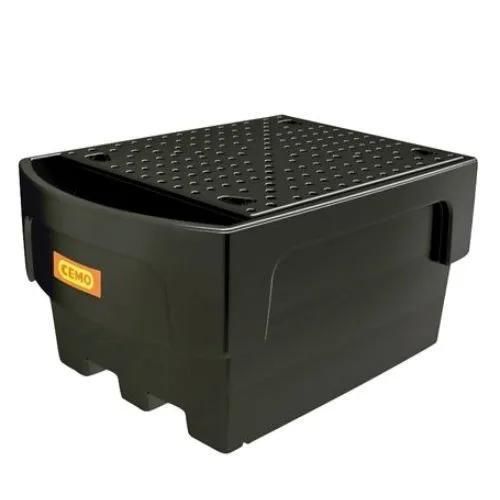 Paleta de retención para contenedor IBC - 10951 - Ricomi srl - de polietileno