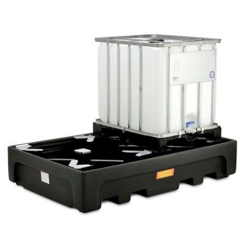 Paleta de retención para contenedor IBC - 10940 - Ricomi srl - para cargas pesadas / de polietileno
