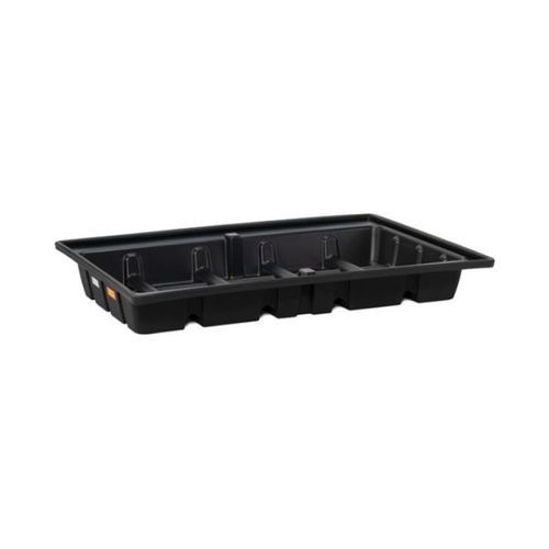 Paleta de retención para barriles - 11471 - Ricomi srl - para estantería / de polietileno / apilable