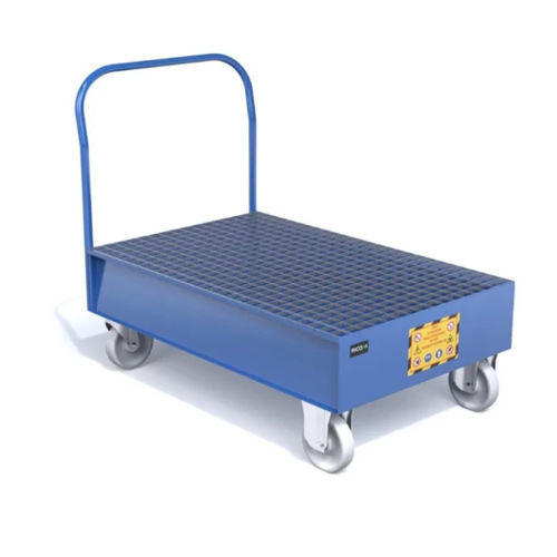 Paleta de retención para barriles - CV200R - Ricomi srl - de 2 bidones / de metal / acero al carbono