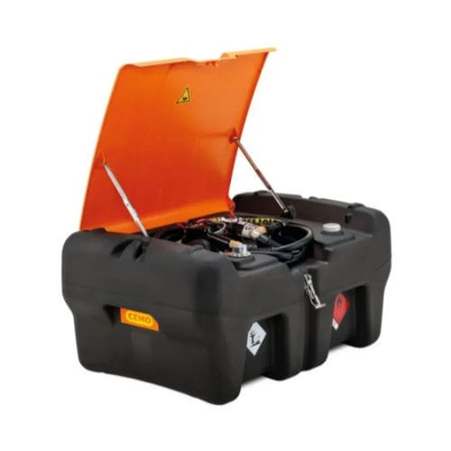 Cuba de transporte - 11502 - Ricomi srl - para almacenamiento de hidrocarburos / para carburante / gasolina
