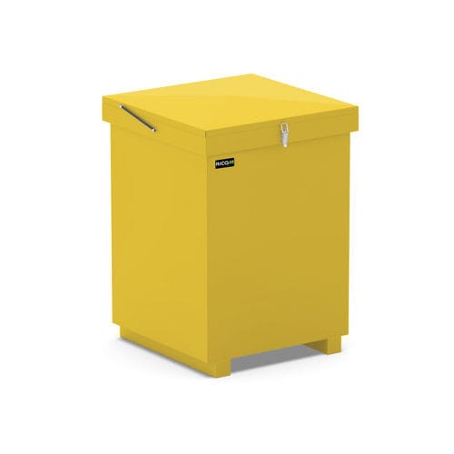 Contenedor para big bag - CBB960 - Ricomi srl - para almacenamiento / para carretilla elevadora / de acero al carbono