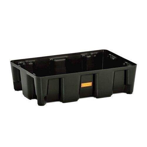 Contenedor cisterna de almacenaje - 10884 - Ricomi srl - de polietileno / abierto / rectangular