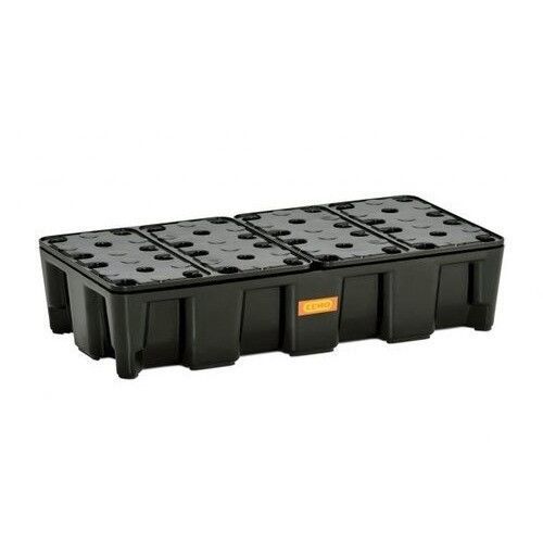 Contenedor cisterna de almacenaje - 10887 - Ricomi srl - de polietileno / de plástico reciclado / de material reciclable