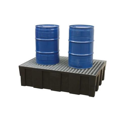 Cuba de polietileno - 8425 - Ricomi srl - de acero galvanizado / de recogida de fluido