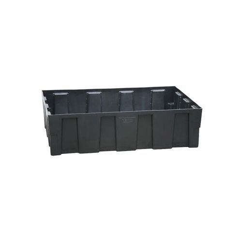 Contenedor cisterna de polietileno PE - 8424 - Ricomi srl - de recogida de fluido