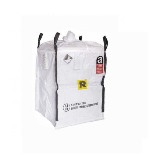 Big bag para residuos peligrosos - 13H3Y - Ricomi srl - de amianto / para polvo / con liner de polietileno
