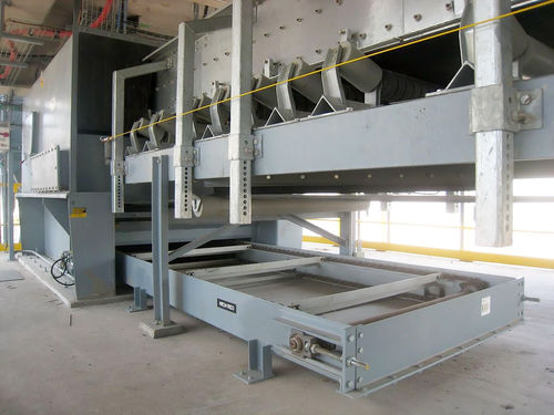 Transportador de banda - atmos - con cadena / horizontal / modular