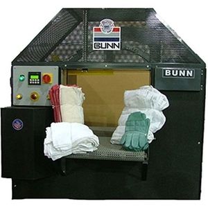 Atadora para textiles - B. H. Bunn Company - para embalajes / con 2 vueltas / trifásica