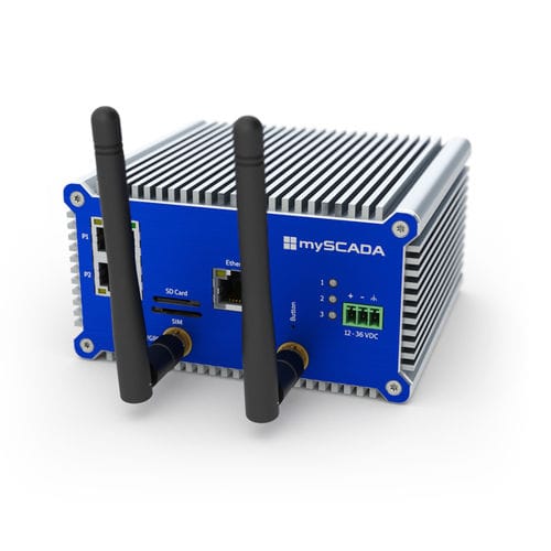 Software de supervisión - myBOX - mySCADA Technologies s.r.o. - de mando / HMI / de SCADA