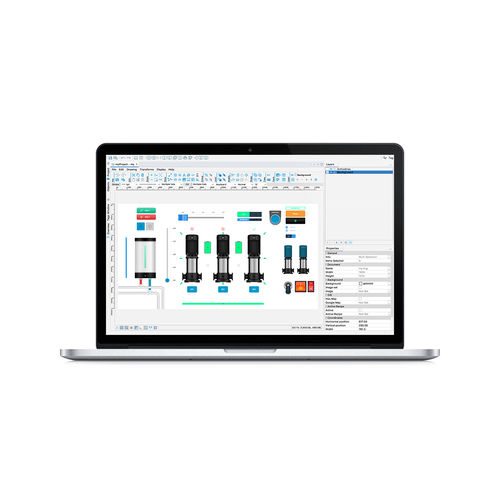 Software de interfaz - myDESIGNER Enterprise - mySCADA Technologies s.r.o. - de desarollo / de diseño / gráfico