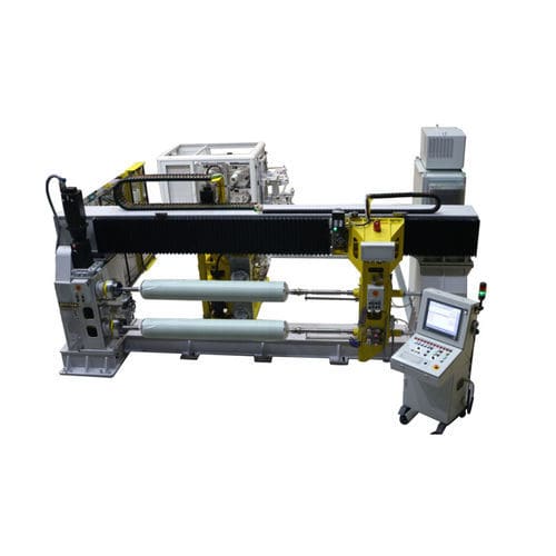 Máquina de enrollamiento filamentario 5 ejes - Mikrosam