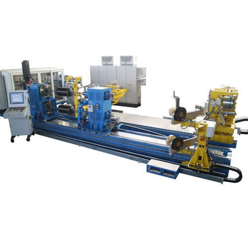 Máquina de enrollamiento filamentario controlada por ordenador - Mikrosam - 6 ejes