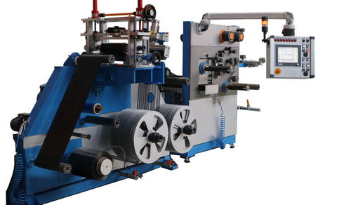 Máquina de hender de tejido - Mikrosam - automática