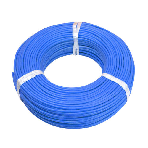 Hilo eléctrico aislado - AWM3132 series - Shanghai Shenyuan High Temperature wire Co., Ltd - de cobre / de caucho de silicona / flexible