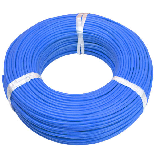 Hilo eléctrico aislado - AWM3513 series - Shanghai Shenyuan High Temperature wire Co., Ltd - de cobre / de caucho de silicona / flexible