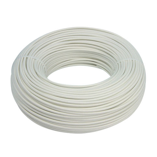 Hilo eléctrico aislado - AWM3605 - Shanghai Shenyuan High Temperature wire Co., Ltd - de cobre / de caucho de silicona / flexible
