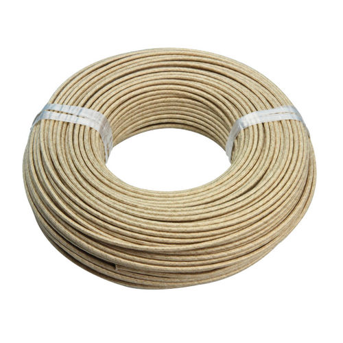 Hilo eléctrico aislado - GN1000 - Shanghai Shenyuan High Temperature wire Co., Ltd - de fibra de vidrio / flexible / multifilar