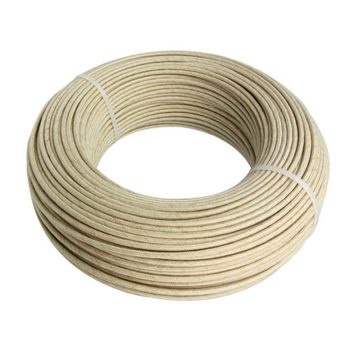 Hilo eléctrico aislado - UL5107 - Shanghai Shenyuan High Temperature wire Co., Ltd - de cobre / de fibra de vidrio / flexible