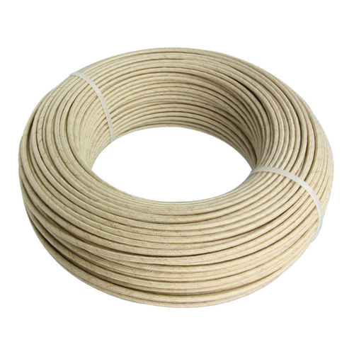 Hilo eléctrico aislado - UL5128 - Shanghai Shenyuan High Temperature wire Co., Ltd - de cobre / de fibra de vidrio / flexible