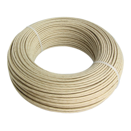 Hilo eléctrico aislado - UL5335 - Shanghai Shenyuan High Temperature wire Co., Ltd - de cobre / de fibra de vidrio / flexible