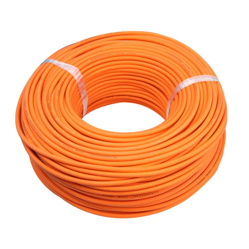 Hilo eléctrico aislado - EVP / EV series  - Shanghai Shenyuan High Temperature wire Co., Ltd - de cobre / de caucho de silicona / flexible
