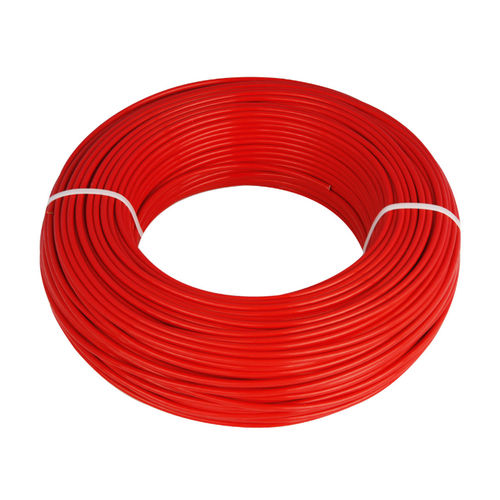 Hilo eléctrico aislado - BVN - Shanghai Shenyuan High Temperature wire Co., Ltd - flexible / multifilar / redondo