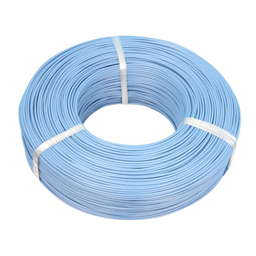 Hilo eléctrico aislado - FVN - Shanghai Shenyuan High Temperature wire Co., Ltd - de cobre / de PVC / flexible