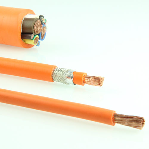 Hilo eléctrico de cobre - EV / EVP series - Shanghai Shenyuan High Temperature wire Co., Ltd - de termoplástico / de TPE / flexible