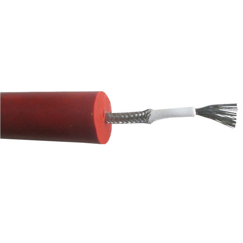 Hilo eléctrico aislado - AGG-AC / AGG-DC series - Shanghai Shenyuan High Temperature wire Co., Ltd - de cobre / de caucho de silicona / flexible