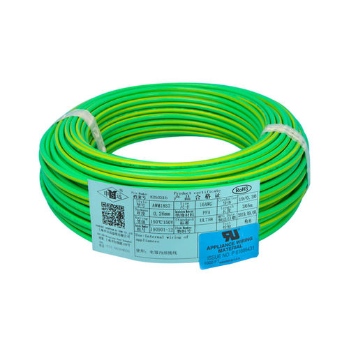Hilo eléctrico aislado - UL1857 series - Shanghai Shenyuan High Temperature wire Co., Ltd - de cobre / de FEP / de PTFE