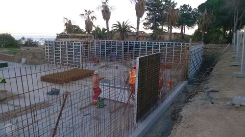 Encofrado de trepa - ML.A - CSC SRL - de tabiques / de gran altura