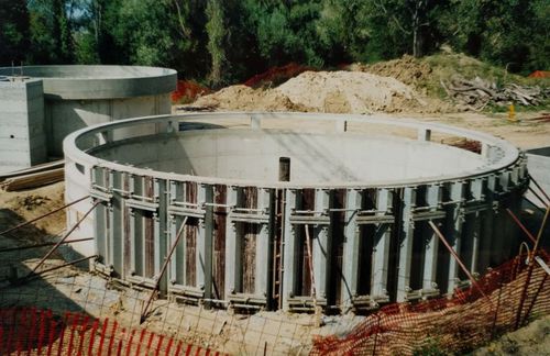 Encofrado circular - CSC SRL - de tabiques / de acero