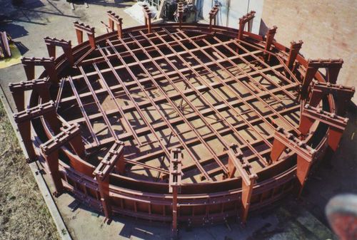 Encofrado de trepa - CSC SRL - ligero / de tabiques / de gran altura