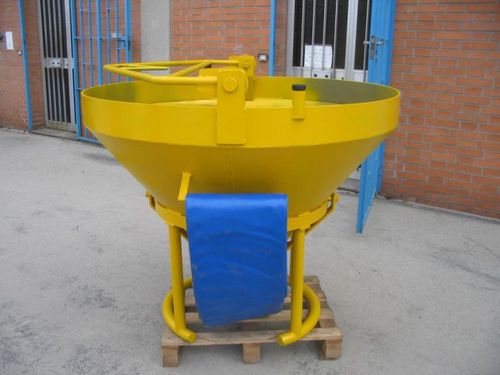 Cuchara mezcladora de hormigón - CSC SRL