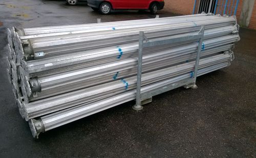Puntal vertical - CSC SRL - de acero / de aluminio