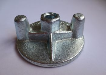 Tuerca hexagonal - CSC SRL - cilíndrica / mariposa / de metal