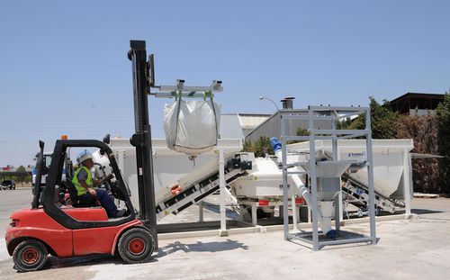 Planta de hormigón móvil - FASTMIX - Frumecar - compacta