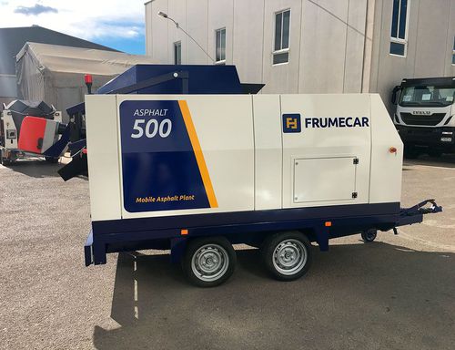 Recicladora de mezcla bituminosa - Asphalt 500 - Frumecar