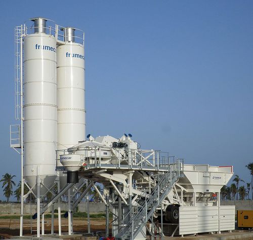 Planta de hormigón móvil - ECA series  - Frumecar
