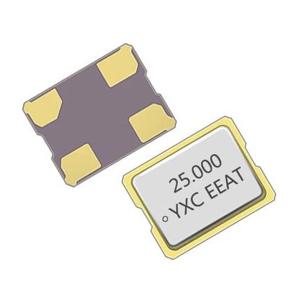 Oscilador de cuarzo - YSO2 series - Shenzhen Yangxing Technology Co., Ltd - electrónico / para montaje en superficie / para aplicaciones de telecomunicaciones