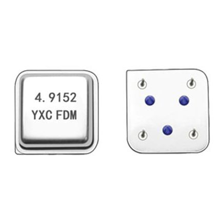 Oscilador de cuarzo - YSO1 series - Shenzhen Yangxing Technology Co., Ltd - electrónico / para montaje en superficie / para la electrónica