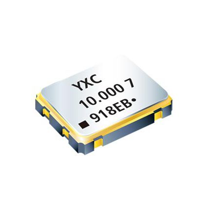 Oscilador VCXOs - YSV series - Shenzhen Yangxing Technology Co., Ltd - electrónico / programable / para redes de telecomunicación