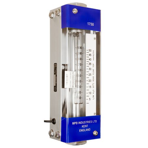 Caudalímetro de área variable - 1750 series - MPB INDUSTRIES - volumétrico / para líquido / para gas
