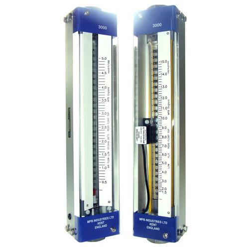 Caudalímetro de área variable - 3000 series - MPB INDUSTRIES - volumétrico / para líquido / para gas