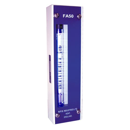 Caudalímetro con alarma integrada - FA50 series - MPB INDUSTRIES - de área variable / volumétrico / para líquido