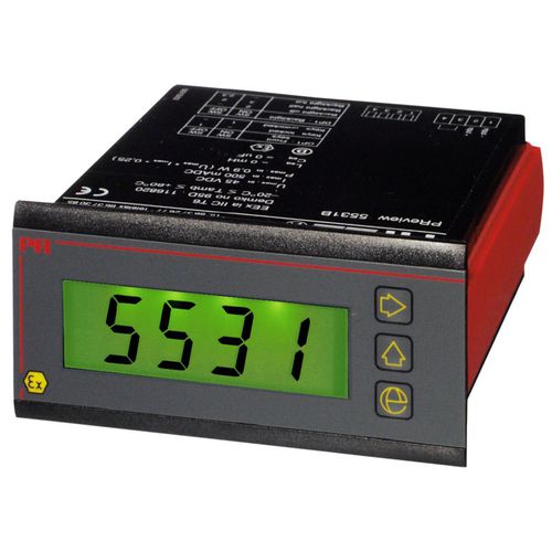 Monitor de caudal con pantalla LCD - FM101 series - MPB INDUSTRIES - volumétrico / digital / programable