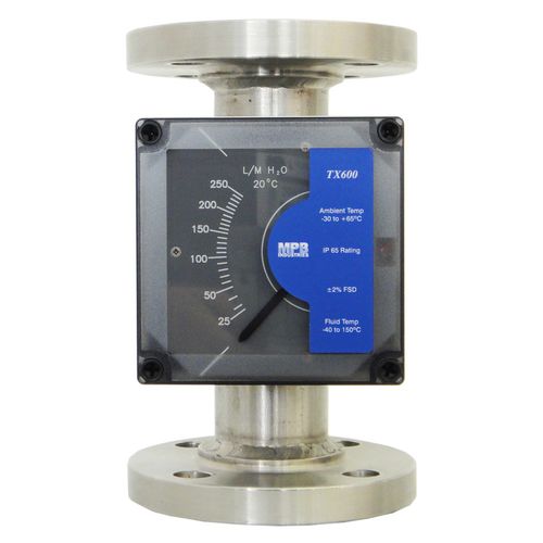 Caudalímetro de área variable - TX600 series - MPB INDUSTRIES - volumétrico / para líquido / para gas