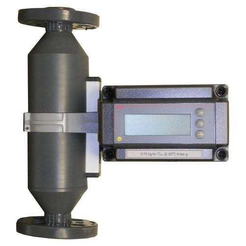 Caudalímetro de área variable - TX500 series - MPB INDUSTRIES - volumétrico / de PVC / 4-20 mA
