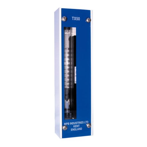Caudalímetro de área variable - TX50 series - MPB INDUSTRIES - volumétrico / para líquido / para gas